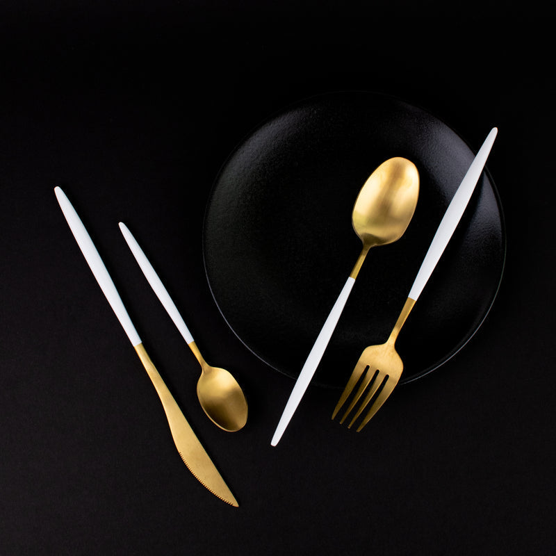 Blanc Cutlery Set