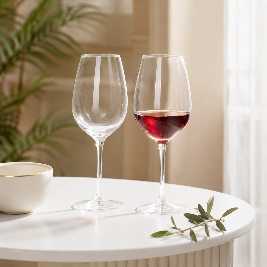 Crystal Wine Glass