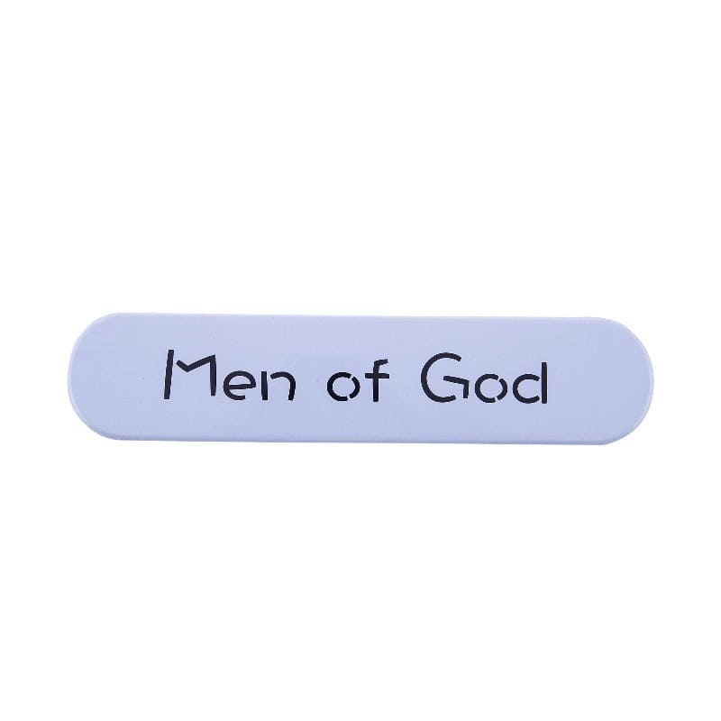 Men Of God Cutlery Set