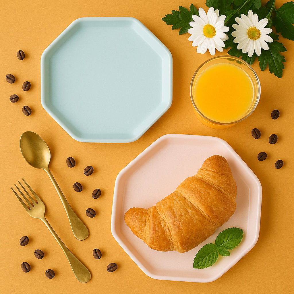 Soft-Hued Delight Snack Plate