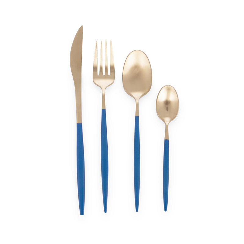 Bleu Cutlery Set