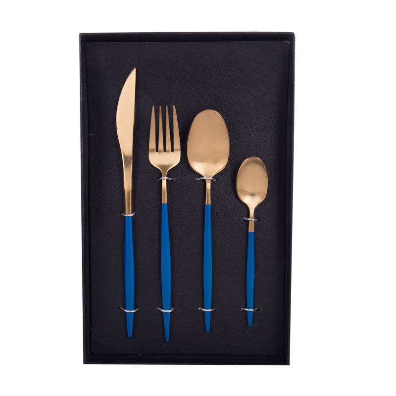 Bleu Cutlery Set
