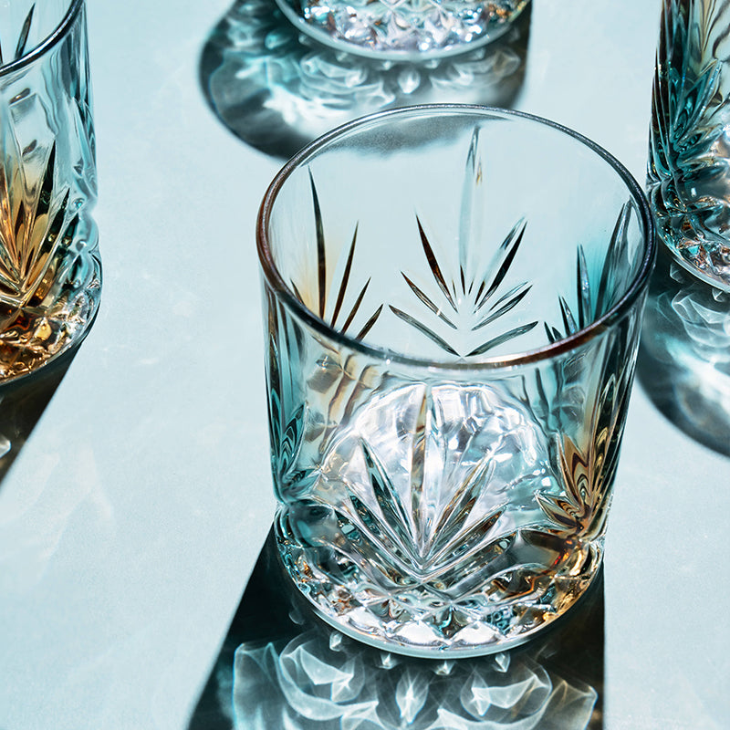 Tropical Radiance Glassware (Set of 2)