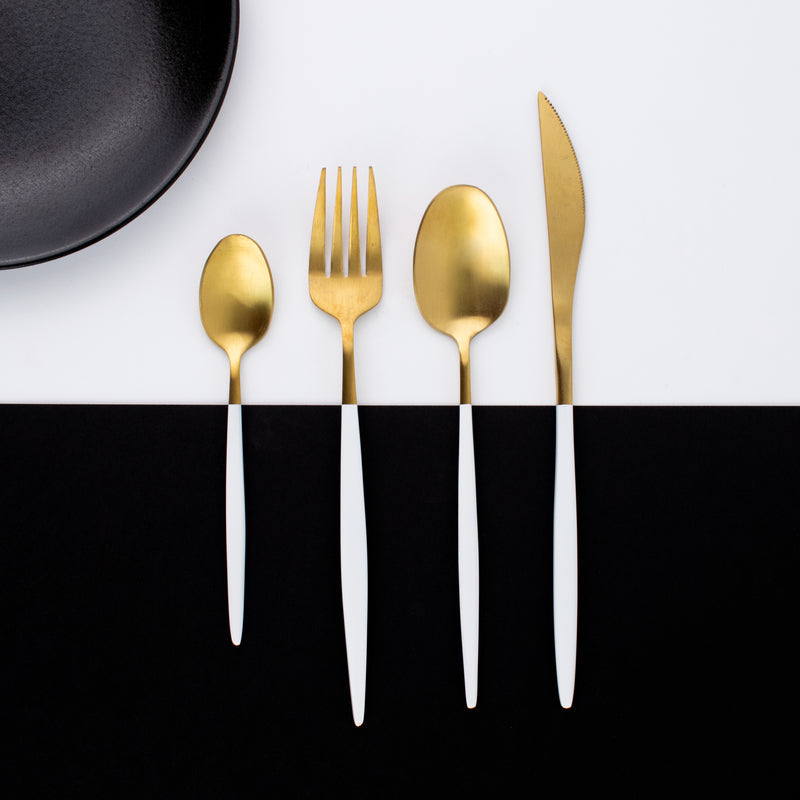 Blanc Cutlery Set