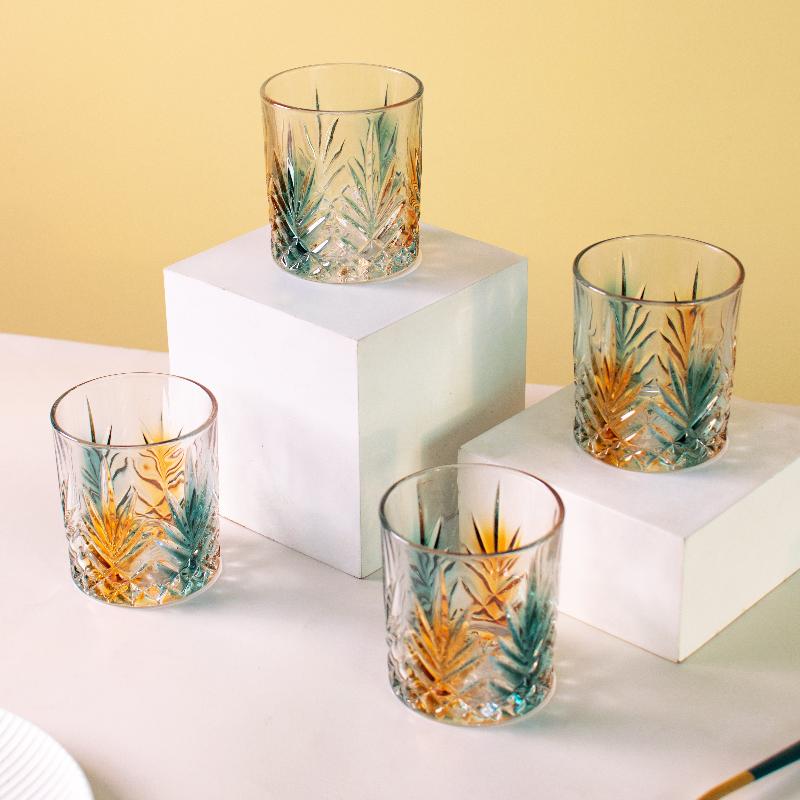 Tropical Radiance Glassware (Set of 2)