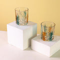 Tropical Radiance Glassware (Set of 2)