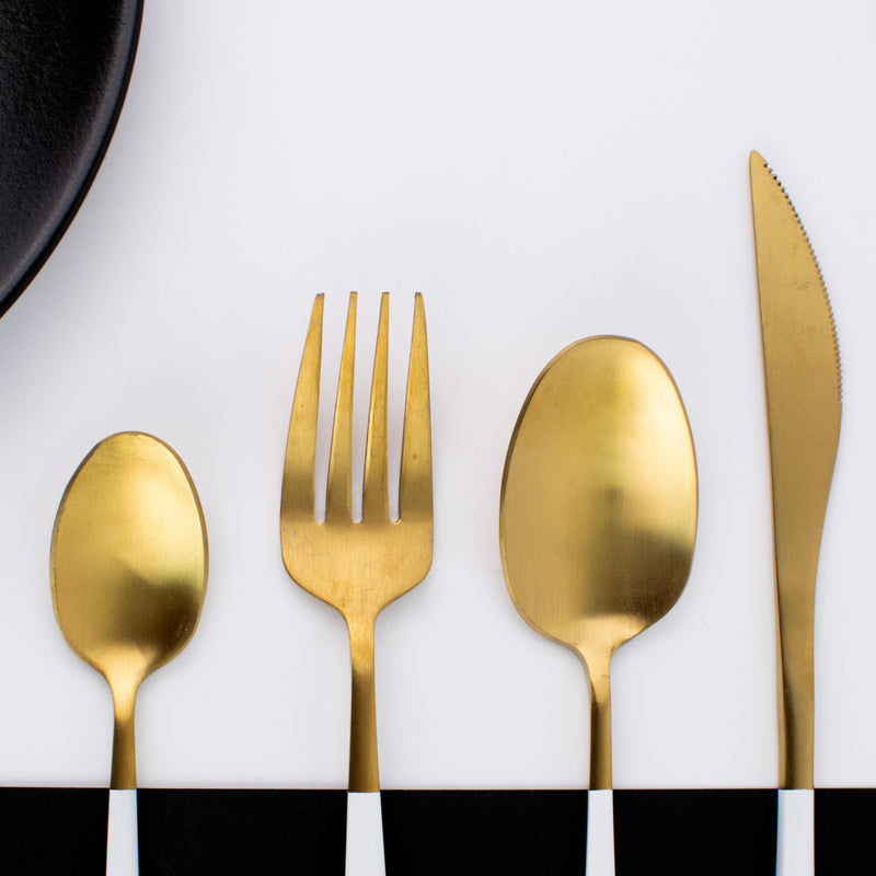 Blanc Cutlery Set
