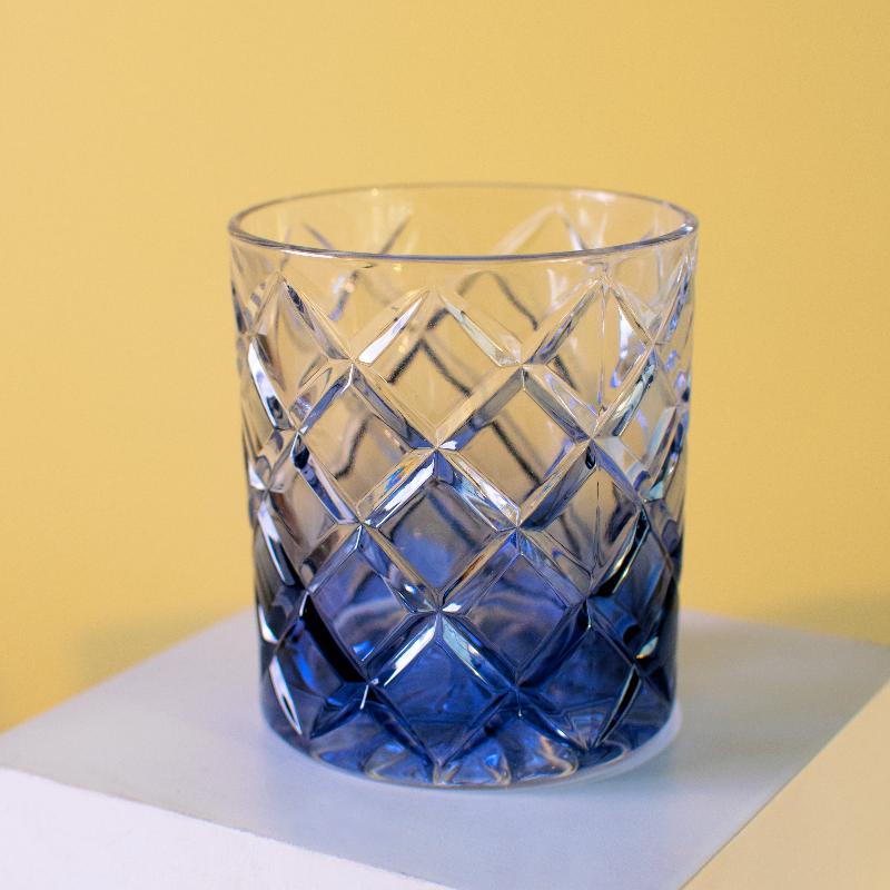 Blue Prism Crystal Glasses (Set of 2)