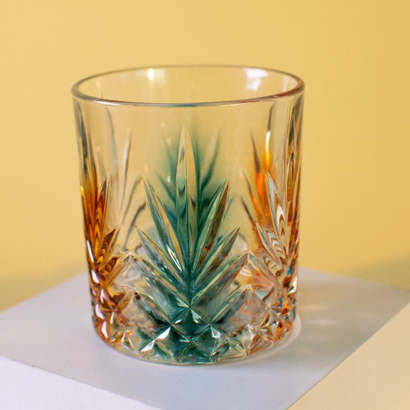 Tropical Radiance Glassware (Set of 2)