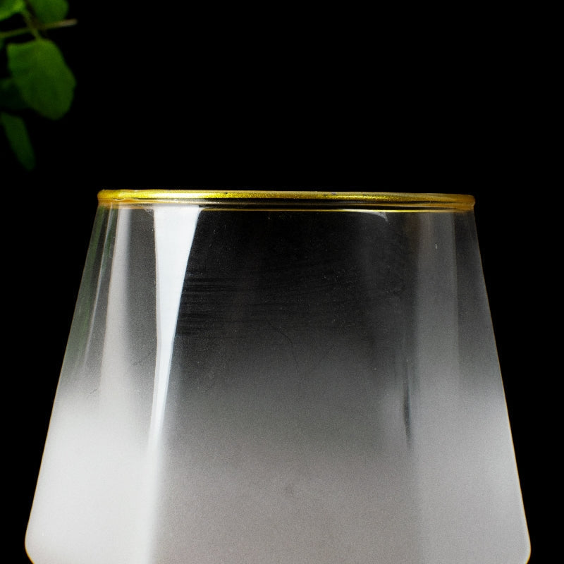The Sipper's Whisper Frosted Glass (Set of 2)