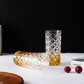 Sunset Prism Crystal Tall Glasses (Set of 2)