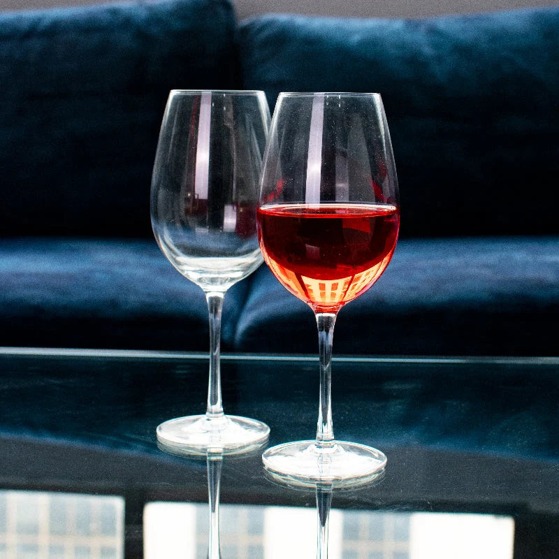 Crystal Wine Glass