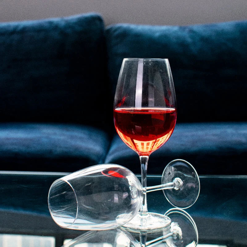 Crystal Wine Glass