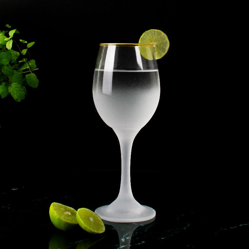 Sophisticated Nook Frosted Glass (Set of 2)