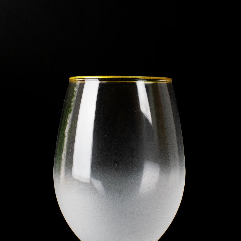 Sophisticated Nook Frosted Glass (Set of 2)