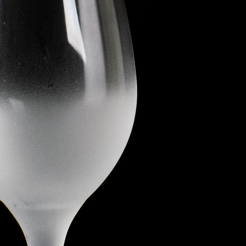 Sophisticated Nook Frosted Glass (Set of 2)