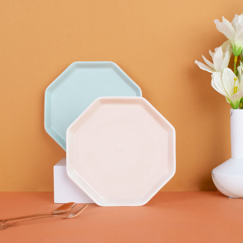 Soft-Hued Delight Snack Plate
