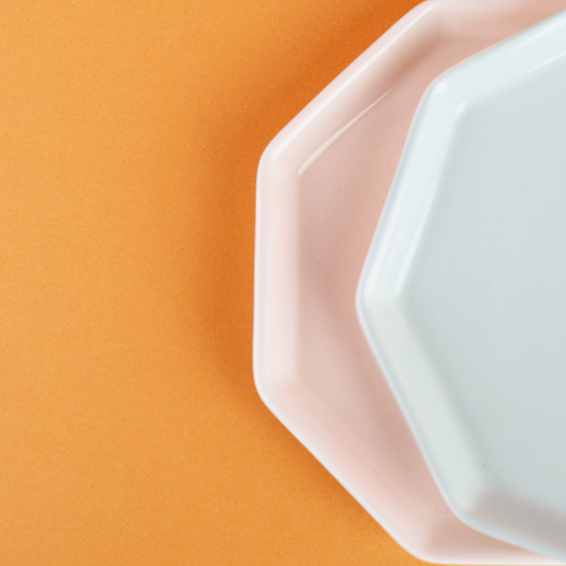 Soft-Hued Delight Snack Plate