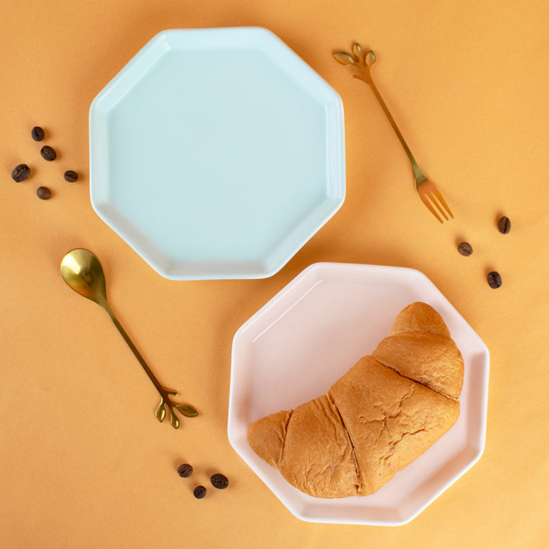 Soft-Hued Delight Snack Plate