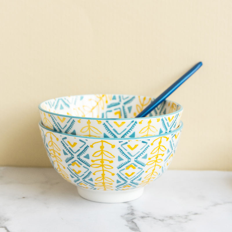 Colorful Designer Pattern Moroccan Bowl