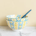 Colorful Designer Pattern Moroccan Bowl