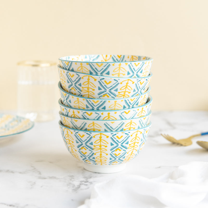 Colorful Designer Pattern Moroccan Bowl