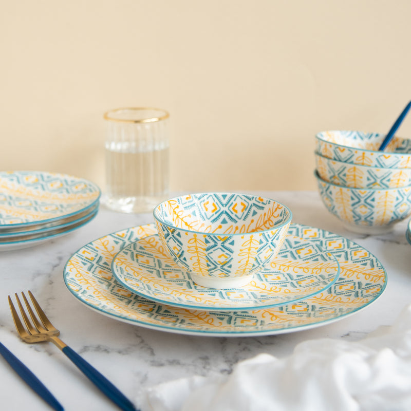 Colorful Designer Pattern Moroccan Bowl