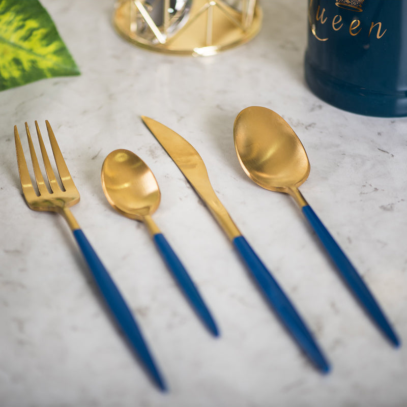 Bleu Cutlery Set
