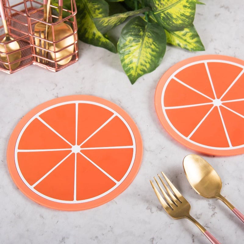 Fruity Insulation Mats (Set of 2)