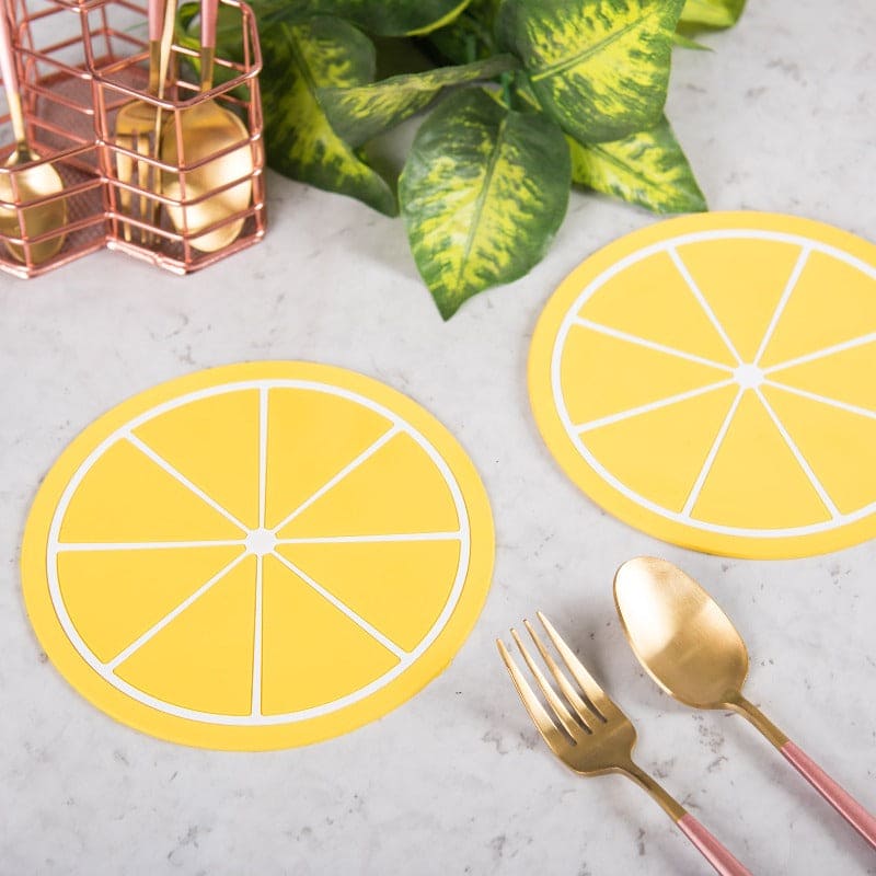 Fruity Insulation Mats (Set of 2)