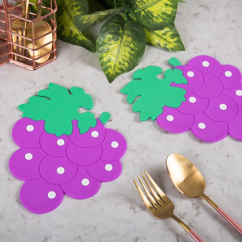 Fruity Insulation Mats (Set of 2)