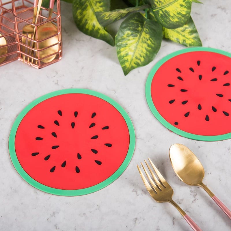 Fruity Insulation Mats (Set of 2)