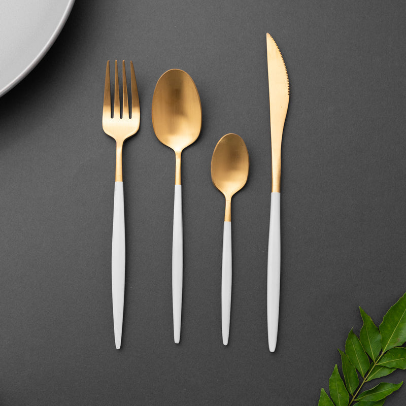 Blanc Cutlery Set