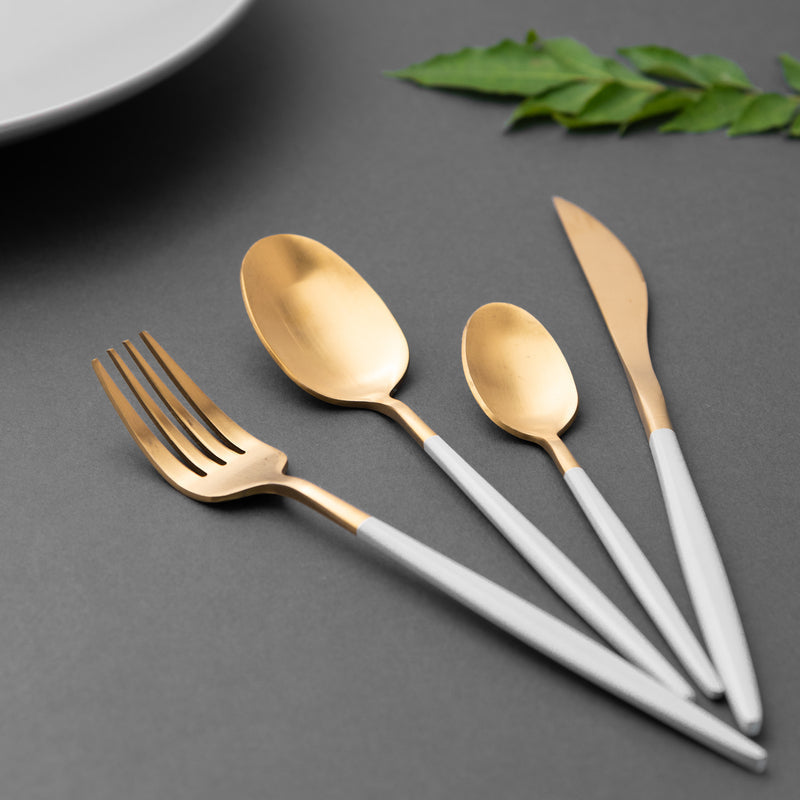Blanc Cutlery Set