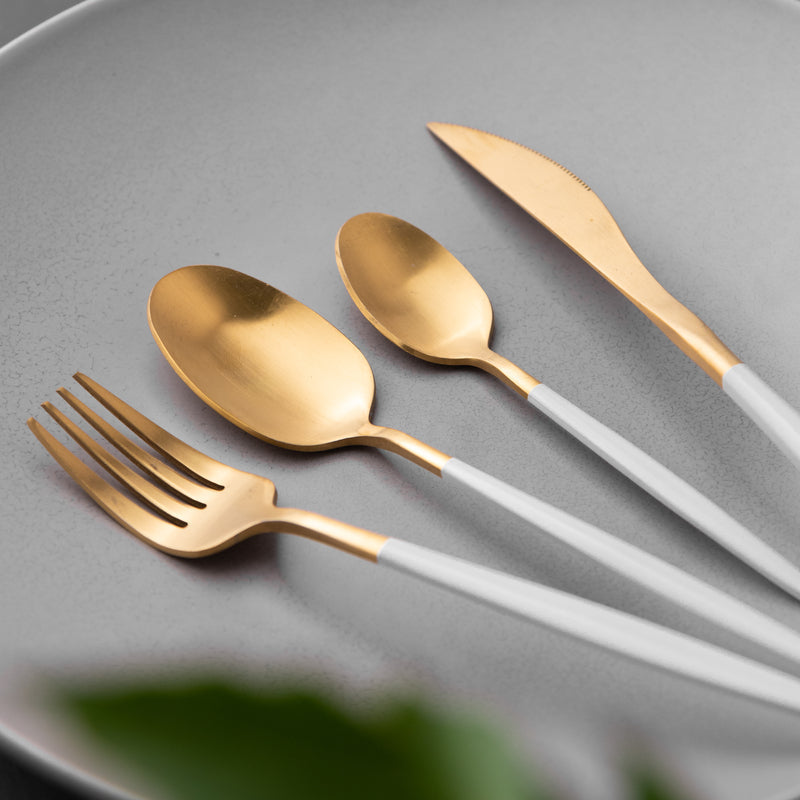 Blanc Cutlery Set