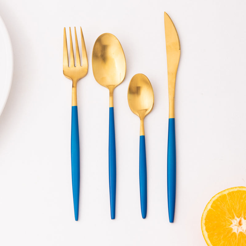 Bleu Cutlery Set