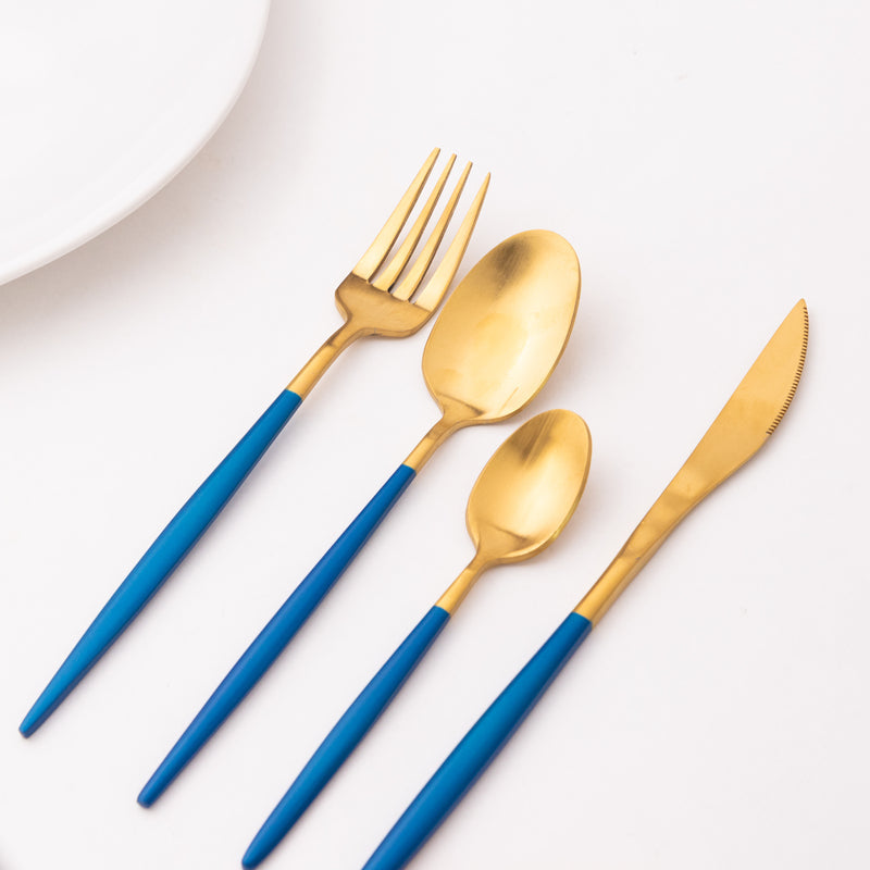 Bleu Cutlery Set