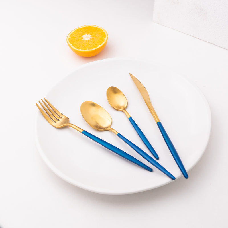 Bleu Cutlery Set
