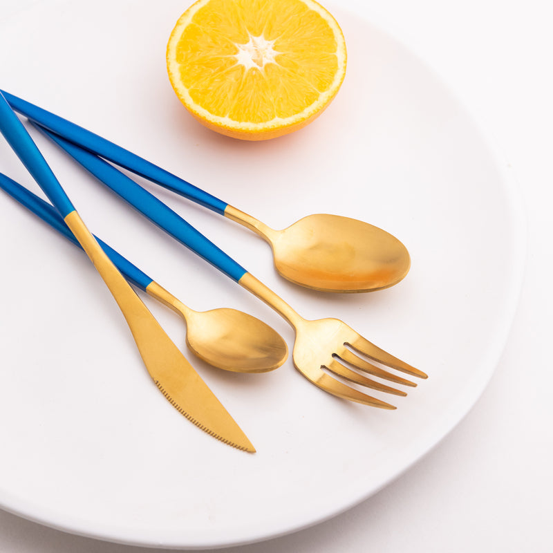 Bleu Cutlery Set