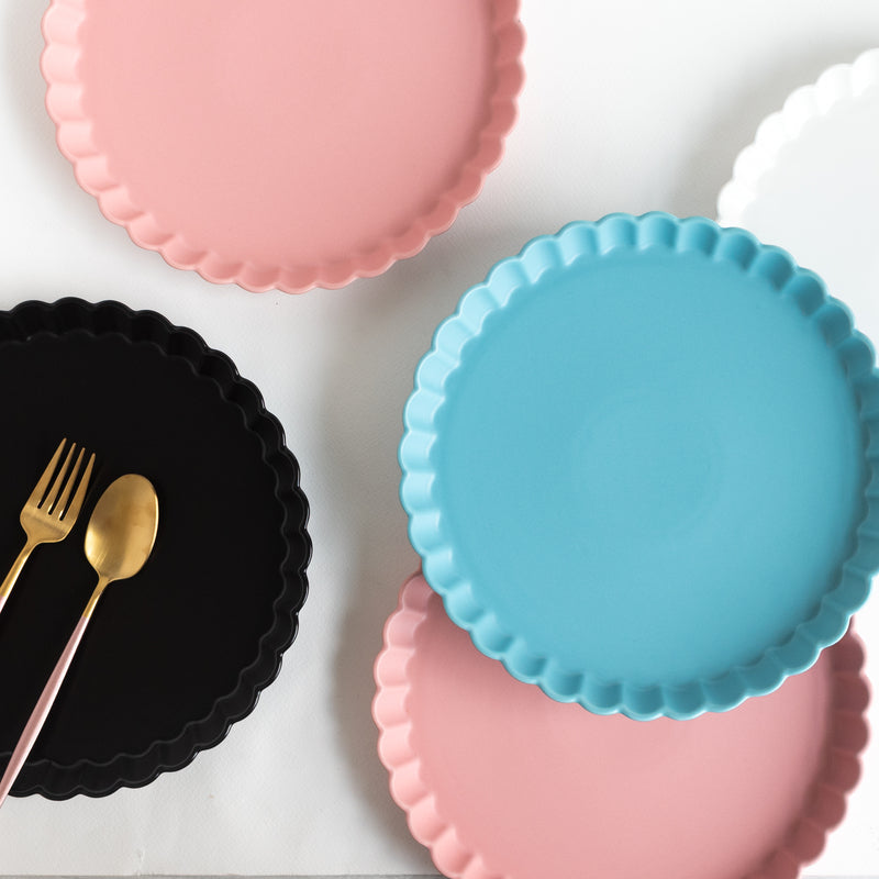 Crinkle Serving Plate
