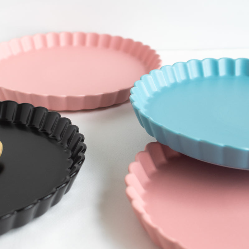 Crinkle Serving Plate