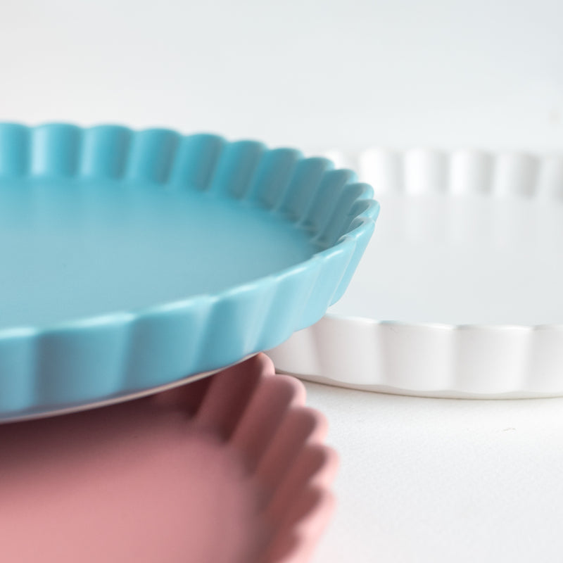 Crinkle Serving Plate