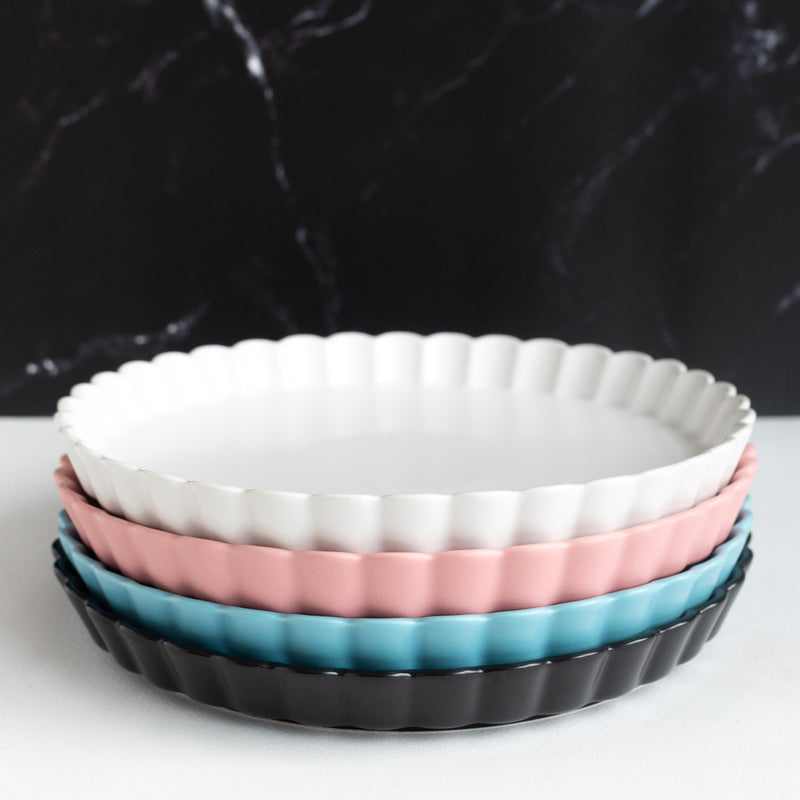 Crinkle Serving Plate