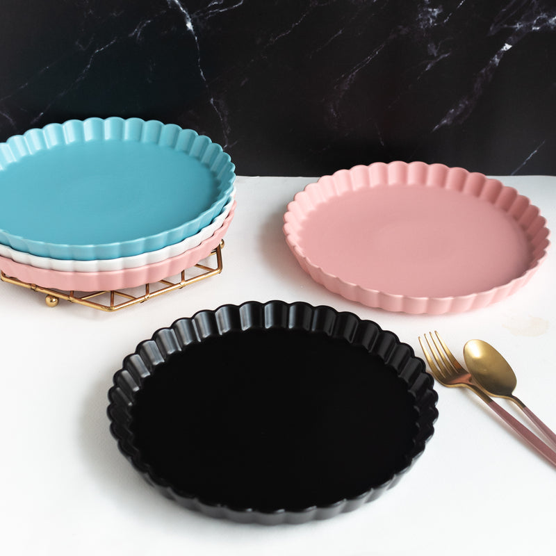 Crinkle Serving Plate