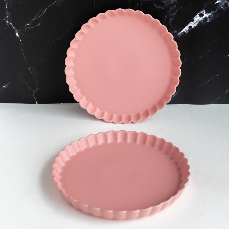 Crinkle Serving Plate