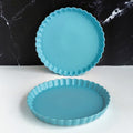 Crinkle Serving Plate