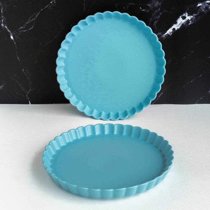 Crinkle Serving Plate