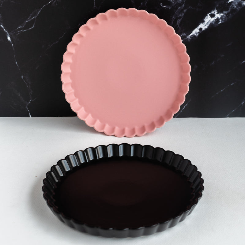 Crinkle Serving Plate