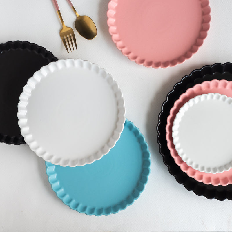 Crinkle Serving Plate