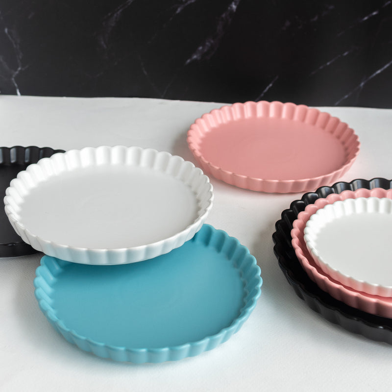Crinkle Serving Plate